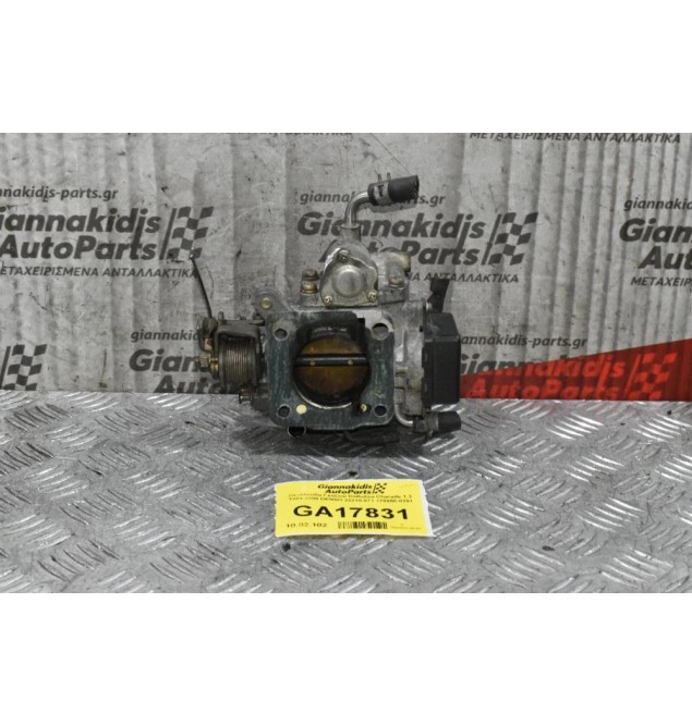 Πεταλούδα Γκαζιού Daihatsu Charade 1.3 1994-2000 DENSO 22210-871 179950-0291
