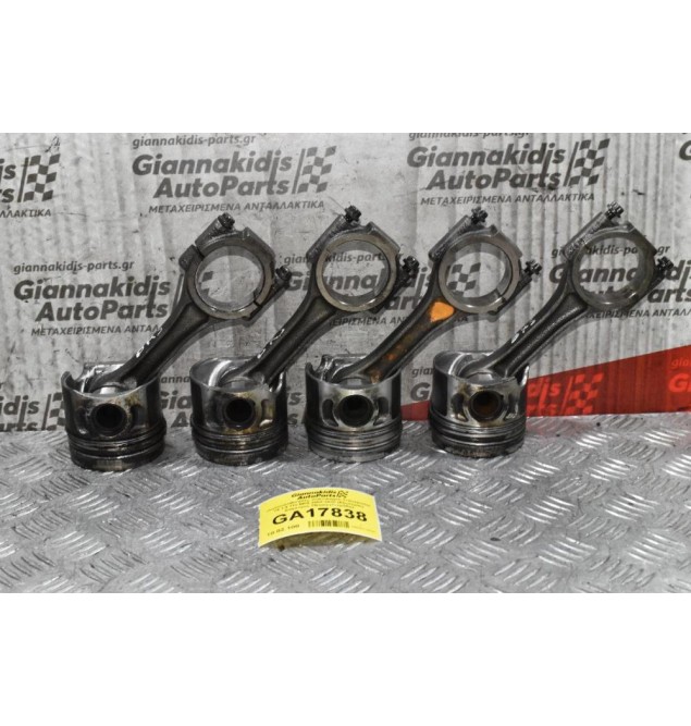 Πιστόνια+Μπιέλες Volkswagen Transporter T5 1.9 TDi BRS 2003-2010 (Εξωτερικη Διάμετρος 79mm) (Τετράδα)