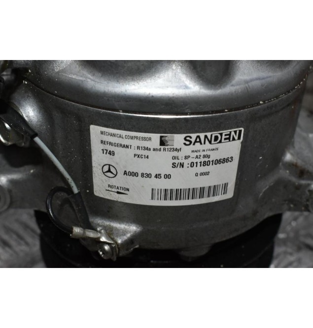Κομπρεσέρ Aircondition - A/C Mercedes-Benz E W210 W211 W212 W213 2015-2018 SANDEN A0008304500