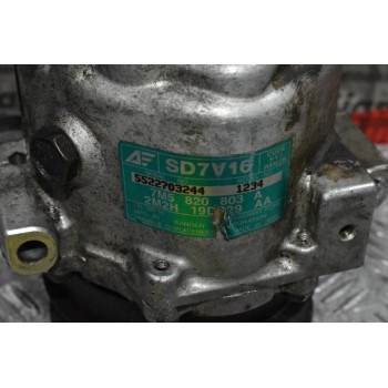 Κομπρεσέρ Aircondition - A/C Ford Galaxy 2.3 E5FA 2000-2010 7M5820803A SD7V16 1234 (Χτυπημένη Τροχαλία)