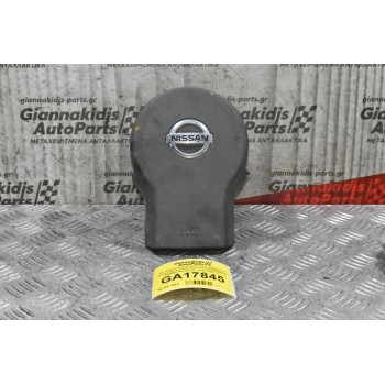 Σετ Αερόσακων Χωρίς Ζώνες Ασφαλείας Nissan Navara D40 2005-2015 98820EB01B 0285001782 (Λείπει το Καπάκι του Συνοδηγού)