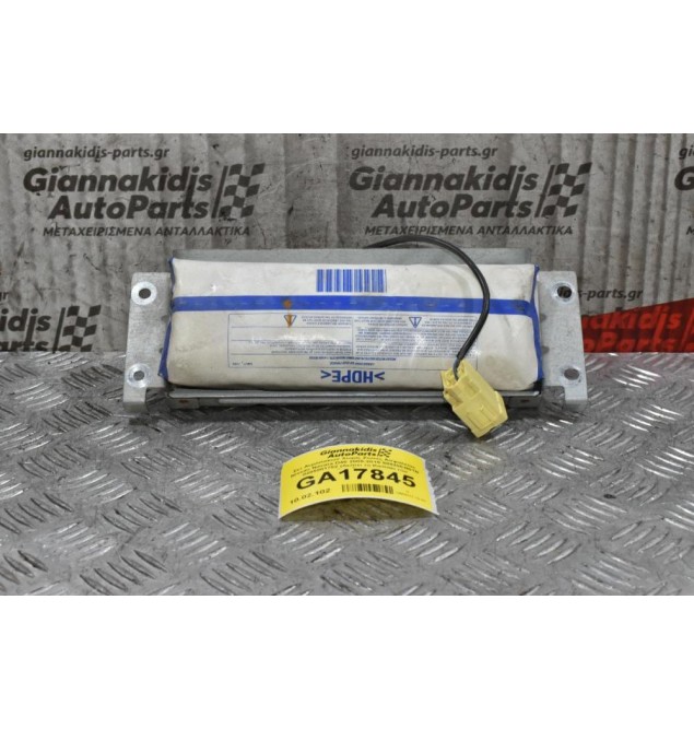 Σετ Αερόσακων Χωρίς Ζώνες Ασφαλείας Nissan Navara D40 2005-2015 98820EB01B 0285001782 (Λείπει το Καπάκι του Συνοδηγού)