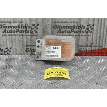 Σετ Αερόσακων Χωρίς Ζώνες Ασφαλείας Nissan Navara D40 2005-2015 98820EB01B 0285001782 (Λείπει το Καπάκι του Συνοδηγού)