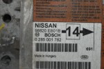 Σετ Αερόσακων Χωρίς Ζώνες Ασφαλείας Nissan Navara D40 2005-2015 98820EB01B 0285001782 (Λείπει το Καπάκι του Συνοδηγού)