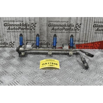 Μπεκιέρα-Φλογέρα Daihatsu Applause 1.5 HE 1994-2000 (Κωδικ. Μπέκ 195500-3030)