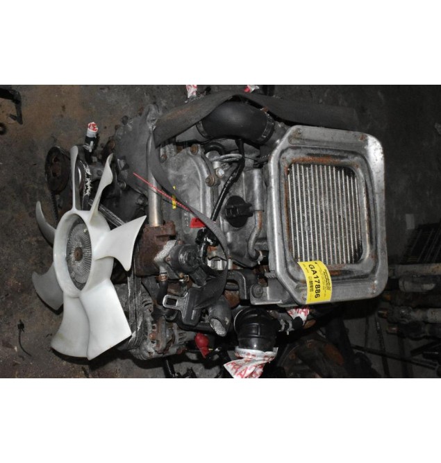 Κινητήρας - Μοτέρ Nissan Navara D22 133PS YD25 2001-2005