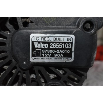 Δυναμό Kia Picanto DIESEL D3FA 2004-2010 VALEO 37300-2A010 2655103 90A