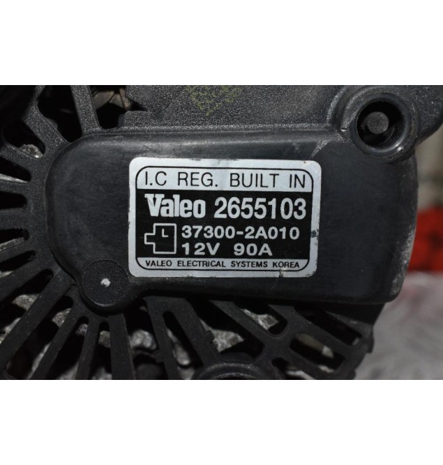 Δυναμό Kia Picanto DIESEL D3FA 2004-2010 VALEO 37300-2A010 2655103 90A