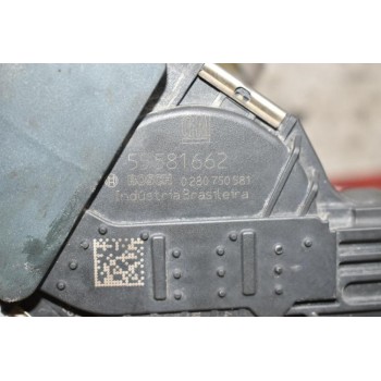 Πεταλούδα Γκαζιού Opel Mokka 1.4 A14NET 2010-2018 BOSCH 55581662 0280750581