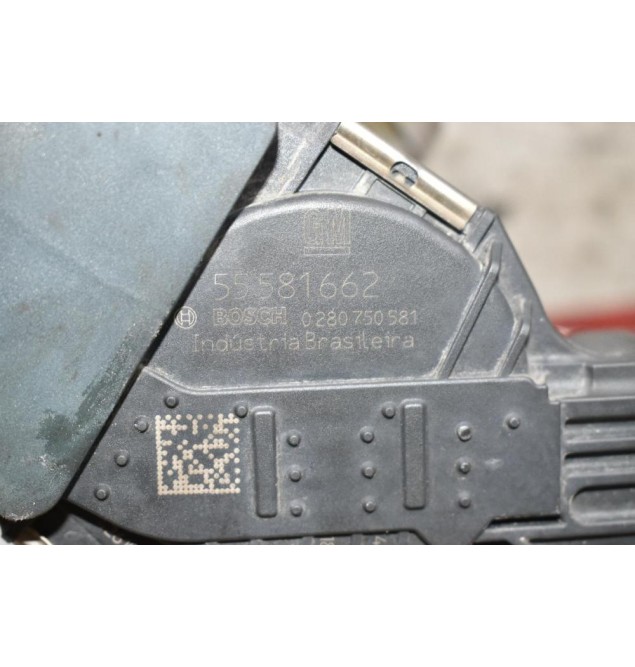 Πεταλούδα Γκαζιού Opel Mokka 1.4 A14NET 2010-2018 BOSCH 55581662 0280750581