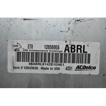 Εγκέφαλος Chevrolet Cruze A14NET 2009-2015 12656958 12643636 ABRL