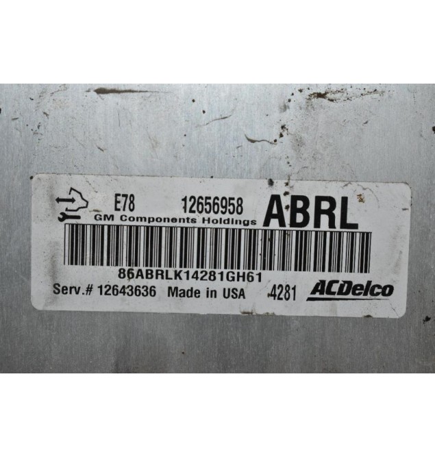 Εγκέφαλος Chevrolet Cruze A14NET 2009-2015 12656958 12643636 ABRL