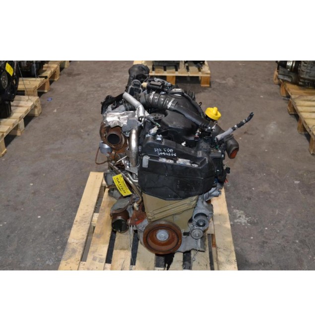 Κινητήρας - Μοτέρ Renault Kadjar 1.5 DCI 110PS K9K 647 2014-2020 (K9KF647) (Με DPF) (Continental A2C53351931)(ΤΟΥΡΜΠΙΝΑ 1619RH821369359)