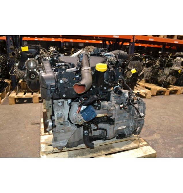 Κινητήρας - Μοτέρ Renault Kadjar 1.5 DCI 110PS K9K 647 2014-2020 (K9KF647) (Με DPF) (Continental A2C53351931)(ΤΟΥΡΜΠΙΝΑ 1619RH821369359)