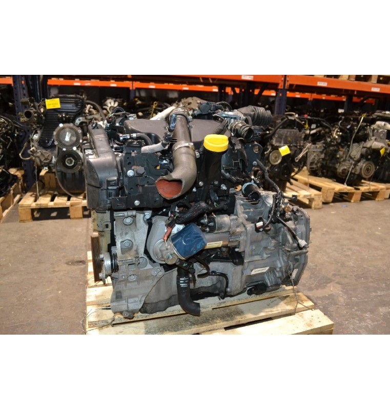 Κινητήρας - Μοτέρ Renault Kadjar 1.5 DCI 110PS K9K 647 2014-2020 (K9KF647) (Με DPF) (Continental A2C53351931)(ΤΟΥΡΜΠΙΝΑ 1619RH821369359)