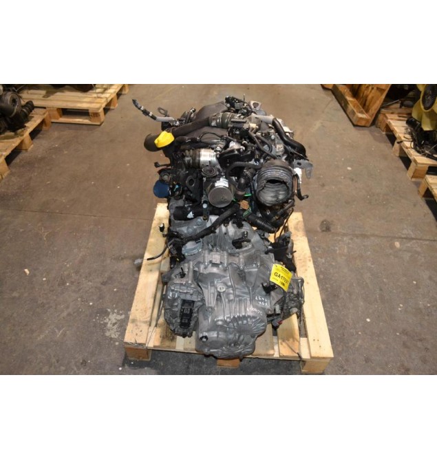 Κινητήρας - Μοτέρ Renault Kadjar 1.5 DCI 110PS K9K 647 2014-2020 (K9KF647) (Με DPF) (Continental A2C53351931)(ΤΟΥΡΜΠΙΝΑ 1619RH821369359)