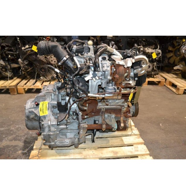 Κινητήρας - Μοτέρ Renault Kadjar 1.5 DCI 110PS K9K 647 2014-2020 (K9KF647) (Με DPF) (Continental A2C53351931)(ΤΟΥΡΜΠΙΝΑ 1619RH821369359)