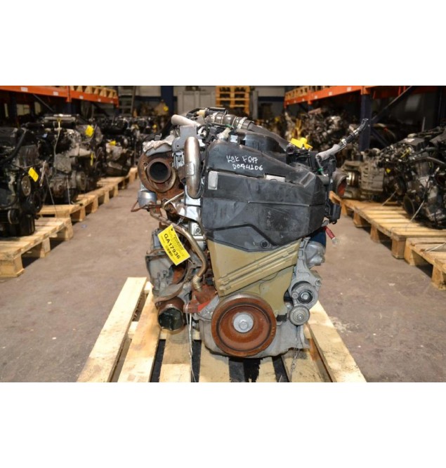 Κινητήρας - Μοτέρ Renault Kadjar 1.5 DCI 110PS K9K 647 2014-2020 (K9KF647) (Με DPF) (Continental A2C53351931)(ΤΟΥΡΜΠΙΝΑ 1619RH821369359)