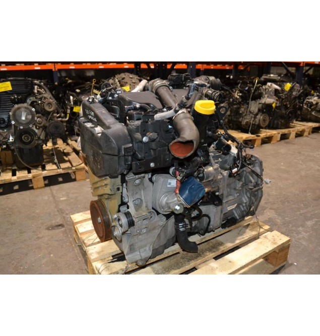 Κινητήρας - Μοτέρ Renault Kadjar 1.5 DCI 110PS K9K 647 2014-2020 (K9KF647) (Με DPF) (Continental A2C53351931)(ΤΟΥΡΜΠΙΝΑ 1619RH821369359)