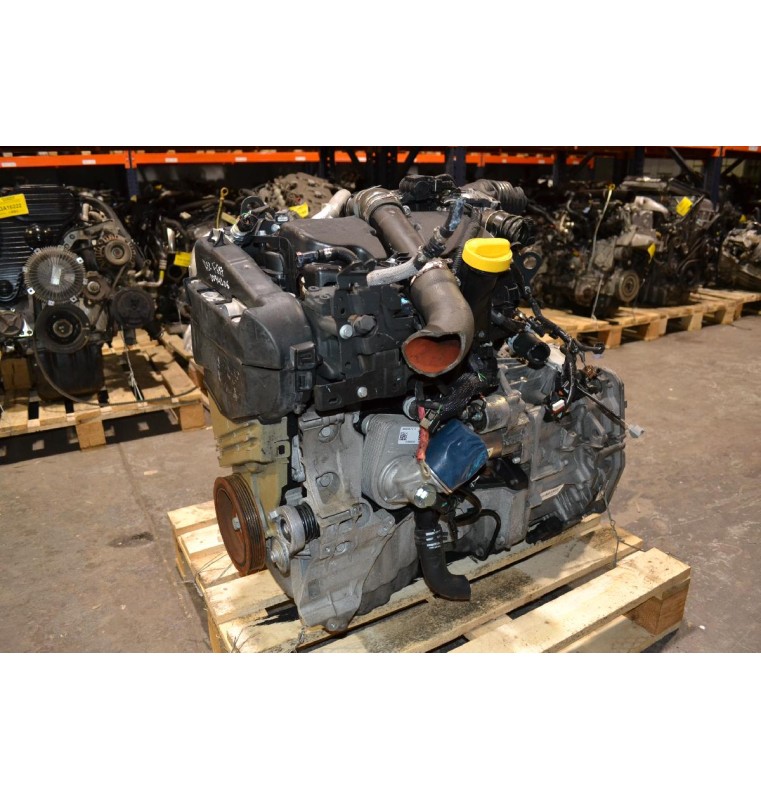 Κινητήρας - Μοτέρ Renault Kadjar 1.5 DCI 110PS K9K 647 2014-2020 (K9KF647) (Με DPF) (Continental A2C53351931)(ΤΟΥΡΜΠΙΝΑ 1619RH821369359)