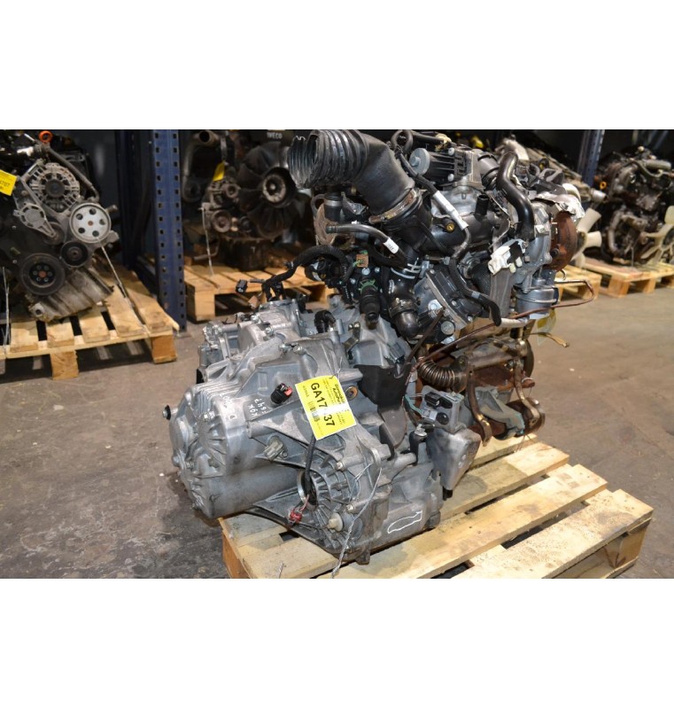 Κινητήρας - Μοτέρ Renault Kadjar 1.5 DCI 110PS K9K 647 2014-2020 (K9KF647) (Με DPF) (Continental A2C53351931)(ΤΟΥΡΜΠΙΝΑ 1619RH821369359)