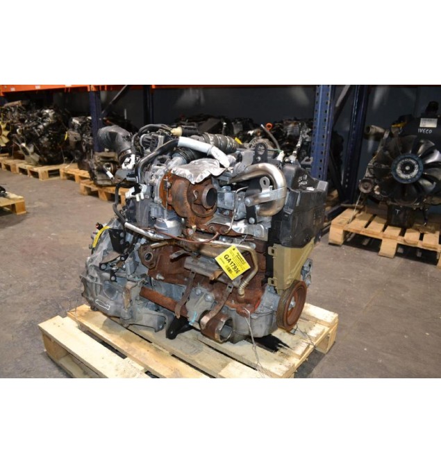 Κινητήρας - Μοτέρ Renault Kadjar 1.5 DCI 110PS K9K 647 2014-2020 (K9KF647) (Με DPF) (Continental A2C53351931)(ΤΟΥΡΜΠΙΝΑ 1619RH821369359)