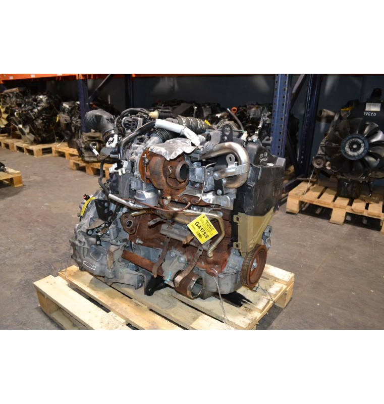 Κινητήρας - Μοτέρ Renault Kadjar 1.5 DCI 110PS K9K 647 2014-2020 (K9KF647) (Με DPF) (Continental A2C53351931)(ΤΟΥΡΜΠΙΝΑ 1619RH821369359)