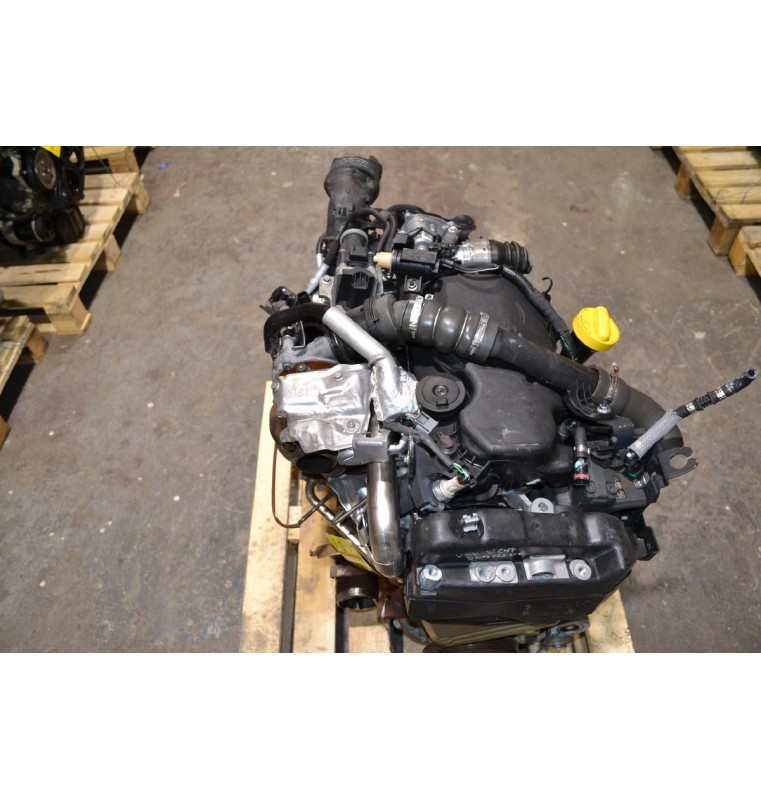Κινητήρας - Μοτέρ Renault Kadjar 1.5 DCI 110PS K9K 647 2014-2020 (K9KF647) (Με DPF) (Continental A2C53351931)(ΤΟΥΡΜΠΙΝΑ 1619RH821369359)