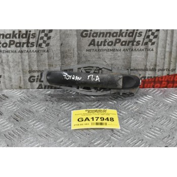 Χερούλι (Πόμολο) Πίσω Αριστερά Εξωτερικά Volkswagen Touran 2003-2006