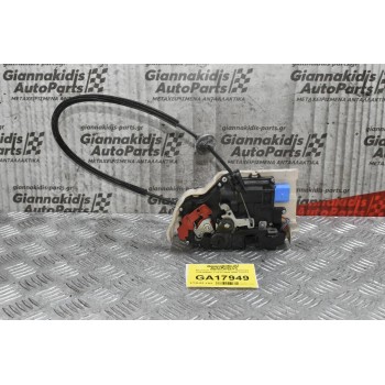 Κλειδαριά Πίσω Αριστερά Volkswagen Touran 2003-2006  (7pins)