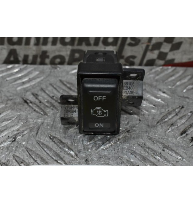 Διακόπτης Προθέρμανσης Κινητήρα Nissan Navara D40 2005-2010 68106-EB400 (5pins)