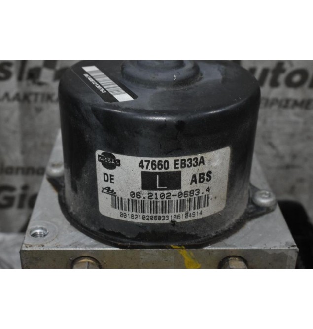 Μονάδα ABS Nissan Navara D40 2005-2010 47660-EB33A