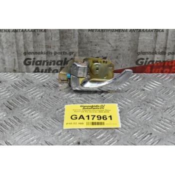 Χερούλι (Πόμολο) Εσωτερικό Πίσω Αριστερά Kia Sorento 2002-2010