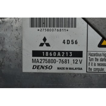 Εγκέφαλος Κινητήρα Mitsubishi L200 KB4 2.5 DID 4D56 2005-2015 DENSO 1860A213 275800-7681
