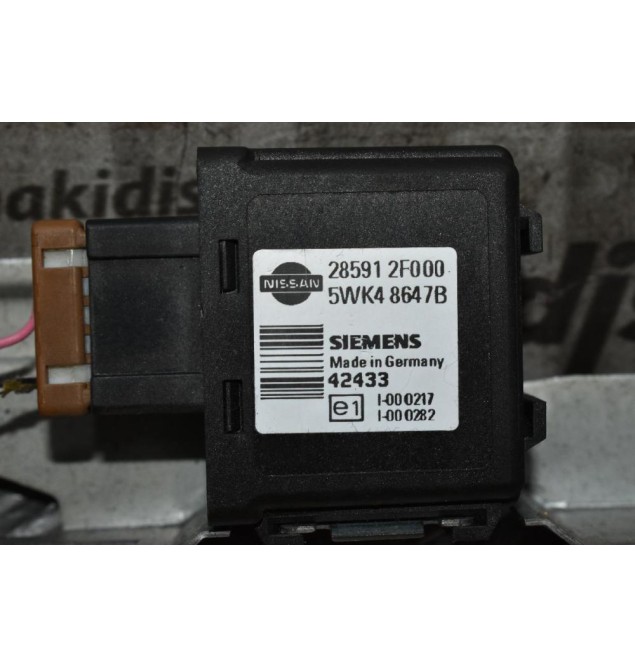 Πλακέτα Nissan Navara 1998-2010 28591-2F000 