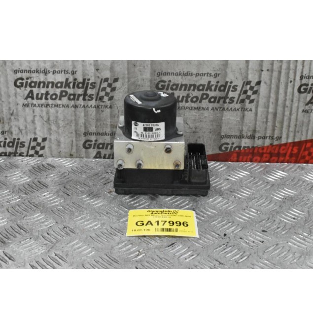 Μονάδα ABS Nissan Navara D40 2005-2010 47660-EB33A