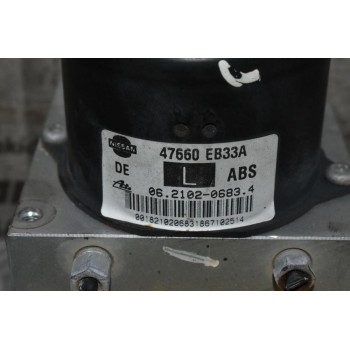 Μονάδα ABS Nissan Navara D40 2005-2010 47660-EB33A