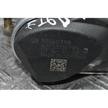 Πεταλούδα Γκαζιού Opel Astra H Z16XER 2004-2010 55560398 A2C53119795 (Chevrolet Cruze F16D4)