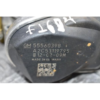 Πεταλούδα Γκαζιού Opel Astra H Z16XER 2004-2010 55560398 A2C53119795 (Chevrolet Cruze F16D4)