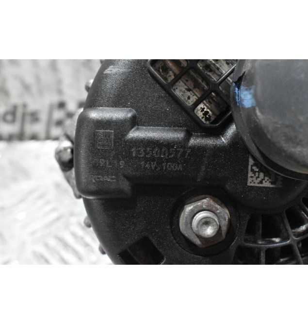 Δυναμό Chevrolet Cruze 1.6 F16D4 2009-2017 13500577 100A