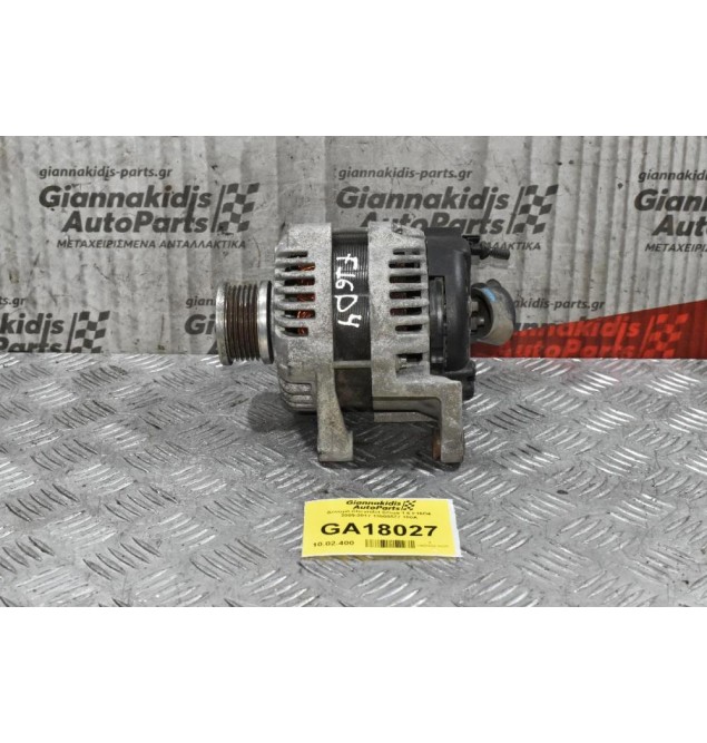 Δυναμό Chevrolet Cruze 1.6 F16D4 2009-2017 13500577 100A