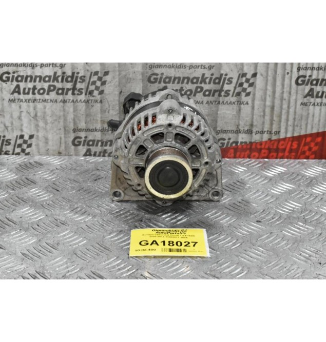 Δυναμό Chevrolet Cruze 1.6 F16D4 2009-2017 13500577 100A