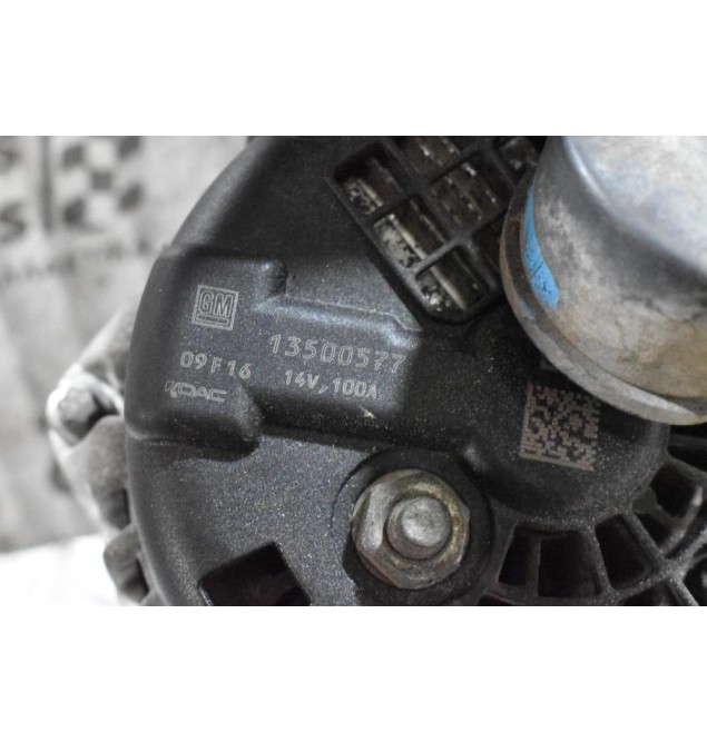 Δυναμό Chevrolet Cruze 1.6 F16D4 2009-2017 13500577 100A