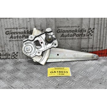 Γρύλλος Παραθύρου Πίσω Αριστερά Mitsubishi L200 KB4 2005-2014