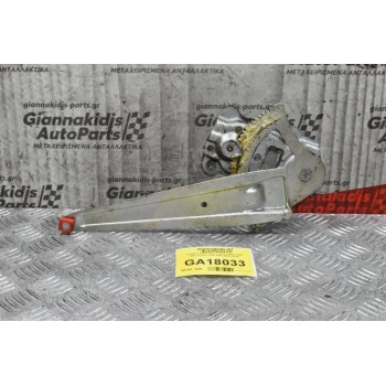 Γρύλλος Παραθύρου Πίσω Αριστερά Mitsubishi L200 KB4 2005-2014