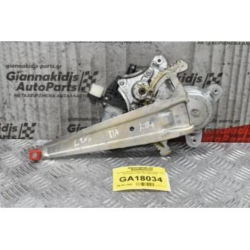 Γρύλλος-Μοτέρ Παραθύρου Πίσω Αριστερά Mitsubishi L200 KB4 2005-2014 (6pins)