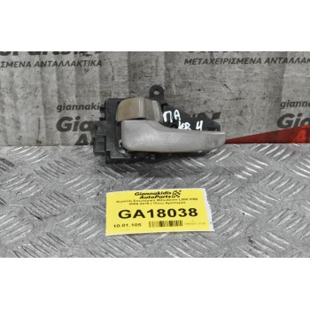 Χερούλι Εσωτερικό Mitsubishi L200 KB4 2006-2015 ( Πίσω Αριστερό)