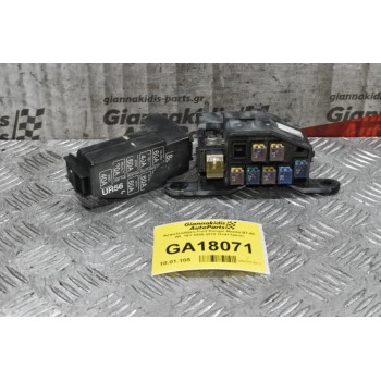 Ασφαλειοθήκη Ford Ranger-Mazda BT-50 WL 16V 2006-2012 (3+4+1pins)