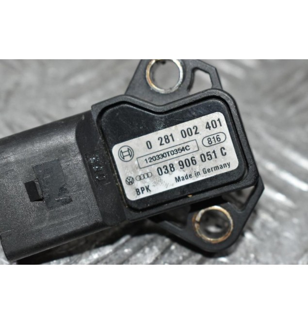 Αισθητήρας MAP Skoda Octavia 2000-2010 0281002401 038906051C
