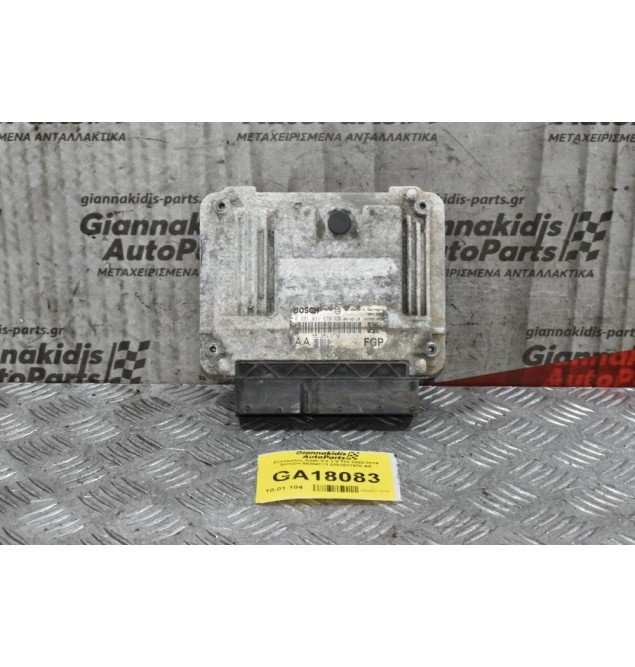Εγκέφαλος Saab 9-3 1.9 TDI 2003-2014 BOSCH 55354770 0281011970 AA